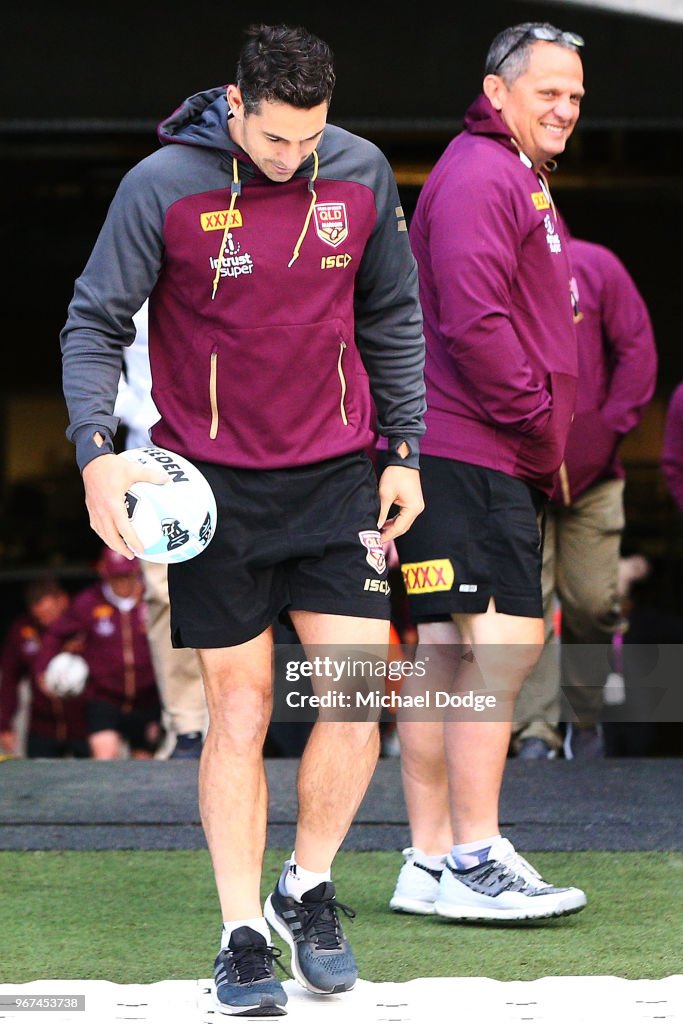 Queensland Maroons Captain's Run