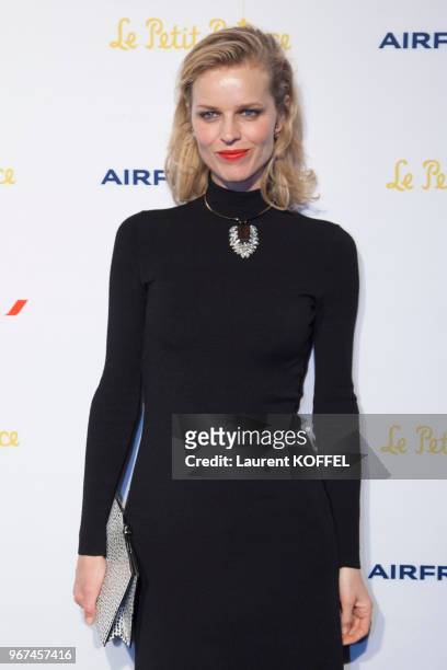 Eva Herzigova lors de la première du film 'Le Petit Prince' pendant le 68eme Festival du Film Annuel au Palais des Festivals le 22 mai 2015, Cannes,...