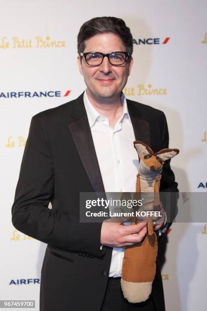 Mark Osborne lors de la première du film 'Le Petit Prince' pendant le 68eme Festival du Film Annuel au Palais des Festivals le 22 mai 2015, Cannes,...