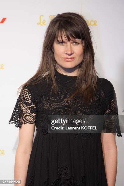 Camille Dalmais lors de la première du film 'Le Petit Prince' pendant le 68eme Festival du Film Annuel au Palais des Festivals le 22 mai 2015,...