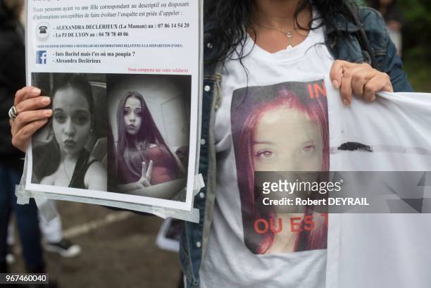 Photo d'Inès Baritel, agée de 15 ans, disparue depuis le 24 Mars 2015 de Roanne. Certains indices peuvent faire penser à un départ pour le djihad. La...