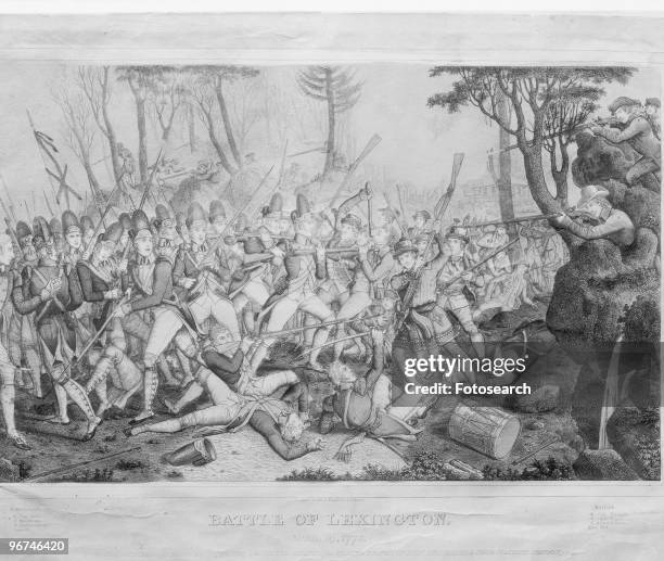 Illustration after Friedrich von Germann, depicting a soldier of 'Braunschw: Dragoner Regt.' USA, circa 1776. .