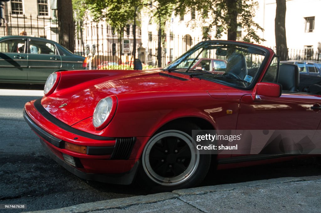 Porsche 911 Convertible