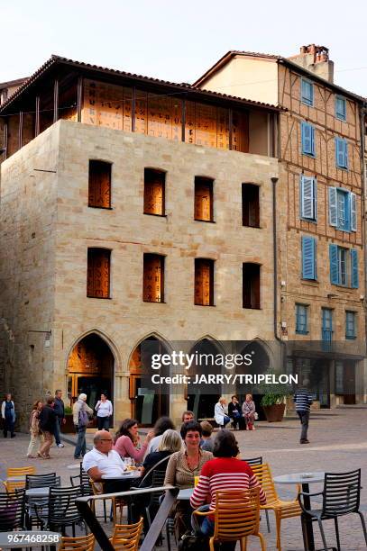 Champollion museum, Figeac, Lot, Midi-Pyrénées, France.