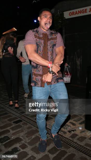 Guest seen attending the Love Island 2018 launch screening at Fest Camden on June 4, 2018 in London, England.