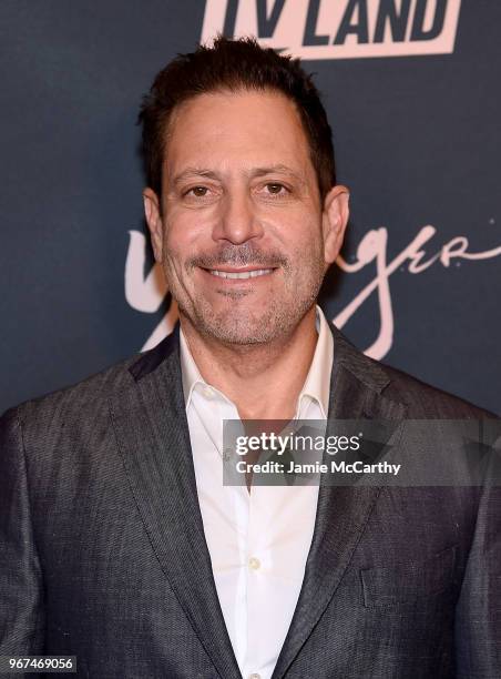 Darren Star attends the "Younger" Season 5 Premiere Party at Cecconi's Dumbo on June 4, 2018 in Brooklyn, New York.