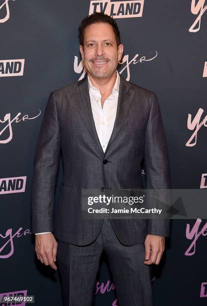 Darren Star attends the "Younger" Season 5 Premiere Party at Cecconi's Dumbo on June 4, 2018 in Brooklyn, New York.