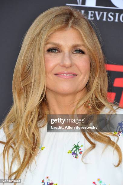 Actress Connie Britton attends the FYC Event for Fox's "9-1-1" at Saban Media Center on June 4, 2018 in North Hollywood, California.