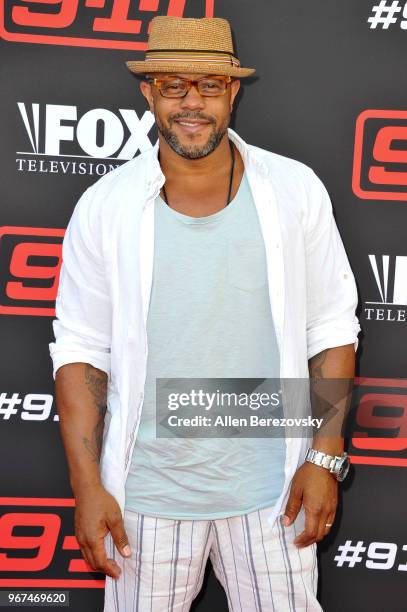 Actor Rockmond Dunbar attends the FYC Event for Fox's "9-1-1" at Saban Media Center on June 4, 2018 in North Hollywood, California.