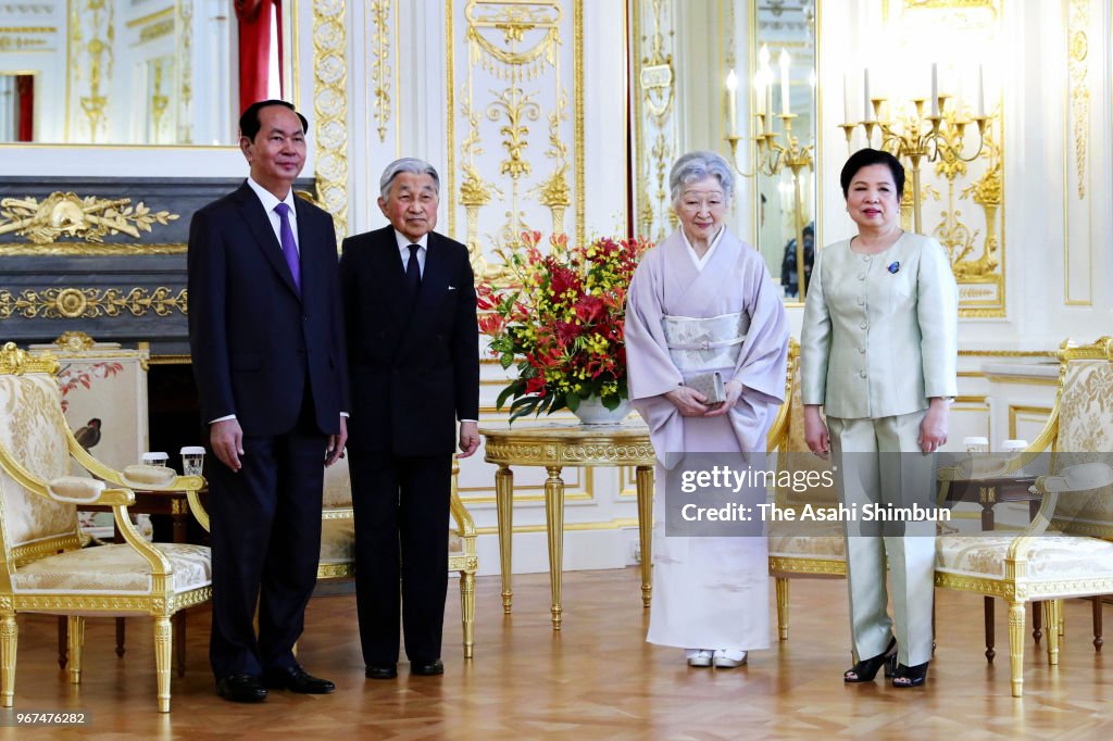 Vietnamese President Tran Dai Quang Visits Japan - Day 4