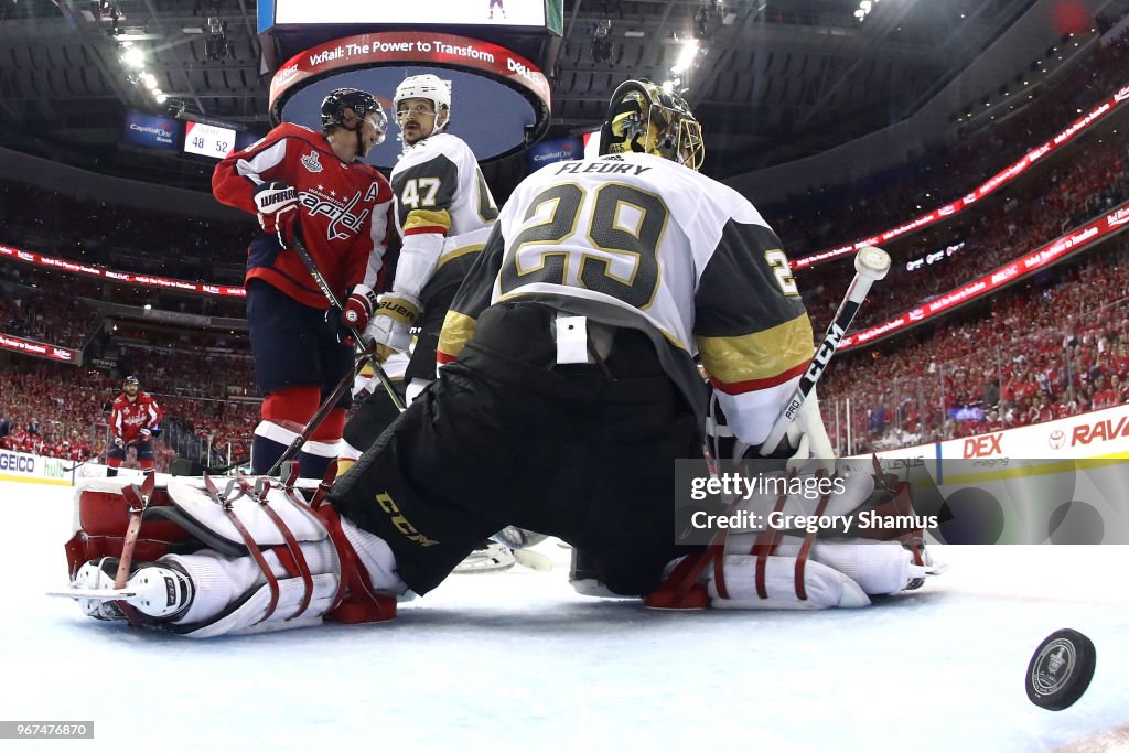 2018 NHL Stanley Cup Final - Game Four