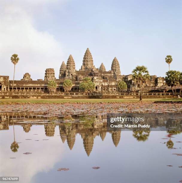 angkor wat - angkor wat stock-fotos und bilder