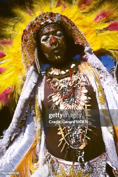 Brésil, état de Rio de Janeiro, carnaval de Rio de Janeiro//Brazil, Rio de Janeiro state, Rio de Janeiro carnival, circa 1980.