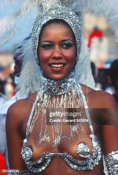 Brésil, état de Rio de Janeiro, carnaval de Rio de Janeiro, ambiance sur le sambodrome//Brazil, Rio de Janeiro state, Rio de Janeiro carnival,...