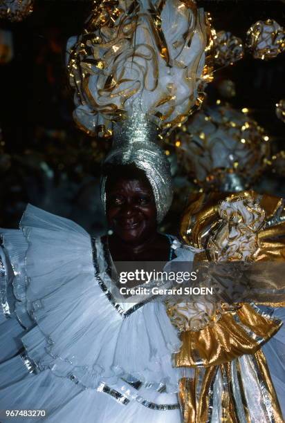 Brésil, état Rio de Janeiro, carnaval de Rio de Janeiro, ambiance sur le sambodrome//Brazil, Rio de Janeiro state, Rio de Janeiro carnival,...