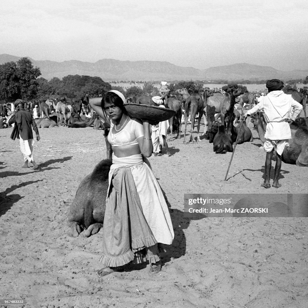 Foire de Pushkar - 1982