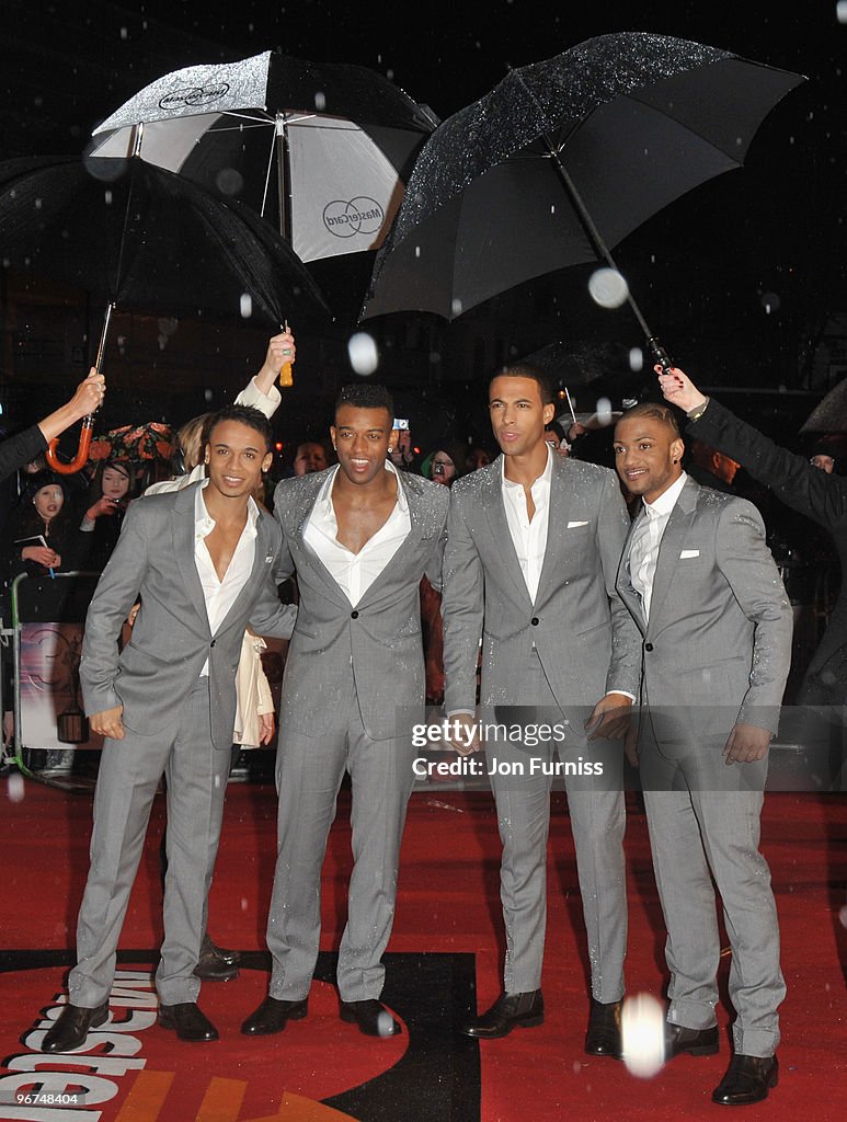 The Brit Awards 2010 - Red Carpet Arrivals