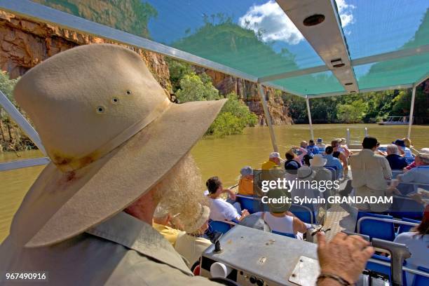 Nitmiluk National Park & Katherine gorge. Near Katherine. Northern Territory. Australia.