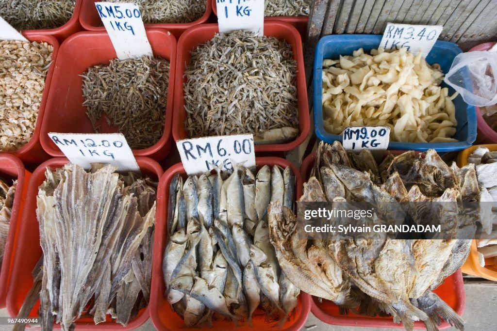 Market, Sarawak, Malaysia, Asia