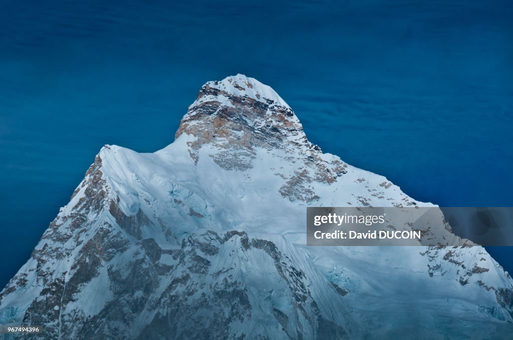 La caravane du Krangch, Nepal
