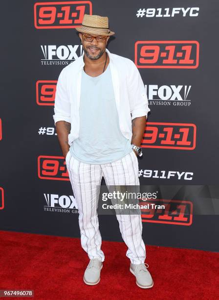 Rockmond Dunbar attends FYC event for FOX's "9-1-1" held at Saban Media Center on June 4, 2018 in North Hollywood, California.