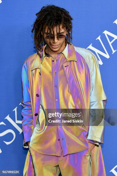 Roberto Rossellini Jr. Attends the 2018 CFDA Fashion Awards at Brooklyn Museum on June 4, 2018 in New York City.