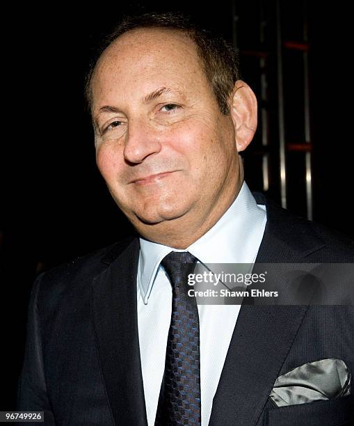 Of Mac Cosmetics, John Dempsey attends Derek Lam Fall 2010 during Mercedes-Benz Fashion Week at Capitale on February 16, 2010 in New York City.