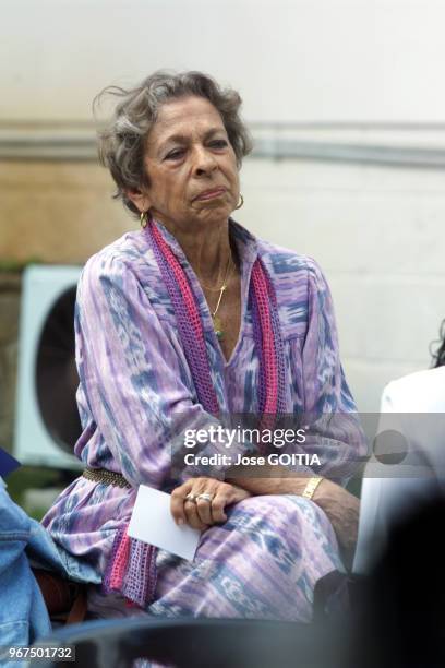 Natalia Revuelta le 17 septembre 2012, une des maitresses de Fidel Castro, connue pour sa beauté, est décédée le 28 Février 2015 à La Havane, Cuba....