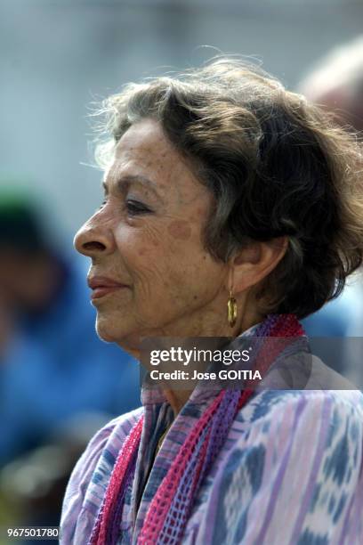 Natalia Revuelta le 17 septembre 2012, une des maitresses de Fidel Castro, connue pour sa beauté, est décédée le 28 Février 2015 à La Havane, Cuba....