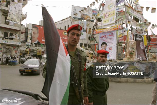 Palestinians go to the polls to elect parliament.