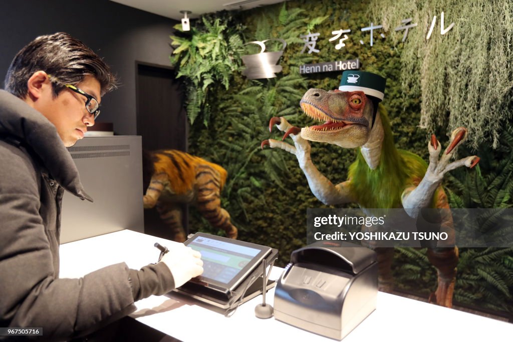 L'hôtel robotique 'Henn na Hotel'
