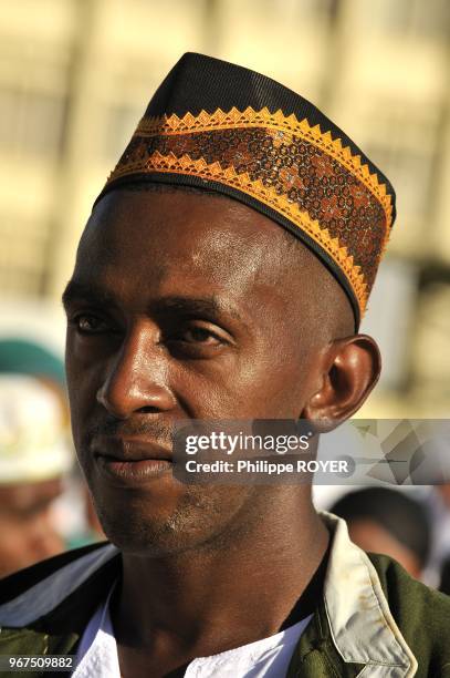 Man from Comores islands,Mayotte.