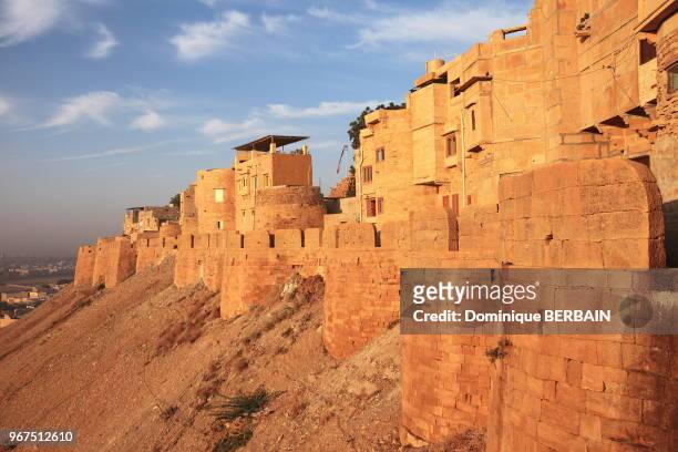 Forteresse de Jaisalmer, 30 décembre 2016, Rajasthan, Inde.