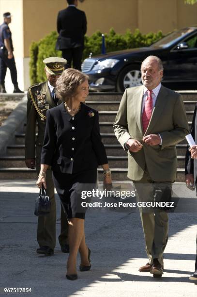 Instituto Virgen de la Paloma. Their Majesties Kings, D. Juan Carlos I and Da. Sofia, chaired the Inauguration of the Training Course Training...