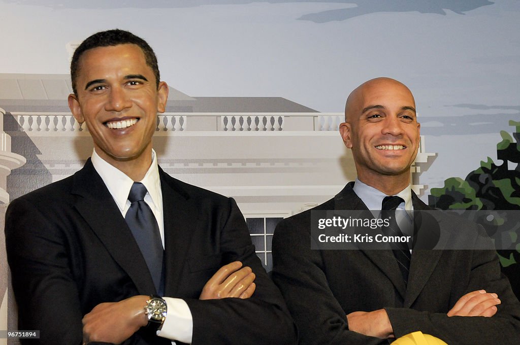 Unveiling Ceremony For Madame Tussauds 9 New U.S. President Wax Figures