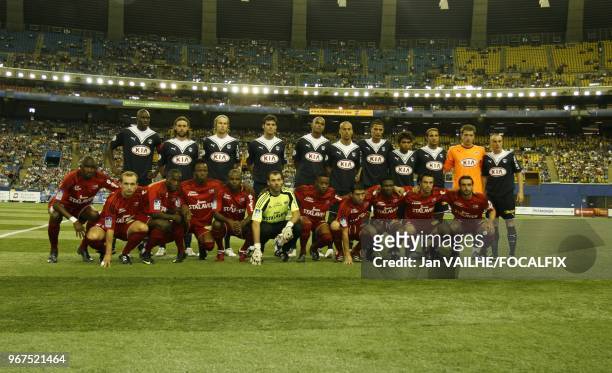 For the first time abroad, the Trophee des champions takes place at Olympic Stadium, in Montreal Canada. En Avant Guingamp vs F.C. Girondins de...