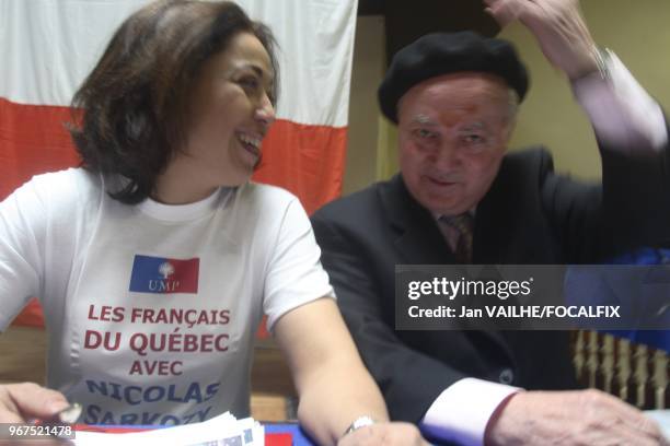 L'initiative de l'Assemblee des Francais a l'etranger et de l'Union francaise, plusieurs debats ont ete organises a Montreal, avec les representants...