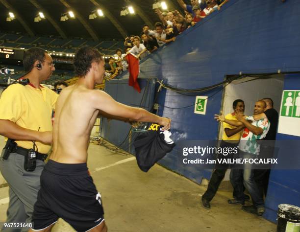 For the first time abroad, the Trophee des champions takes place at Olympic Stadium, in Montreal Canada. En Avant Guingamp vs F.C. Girondins de...