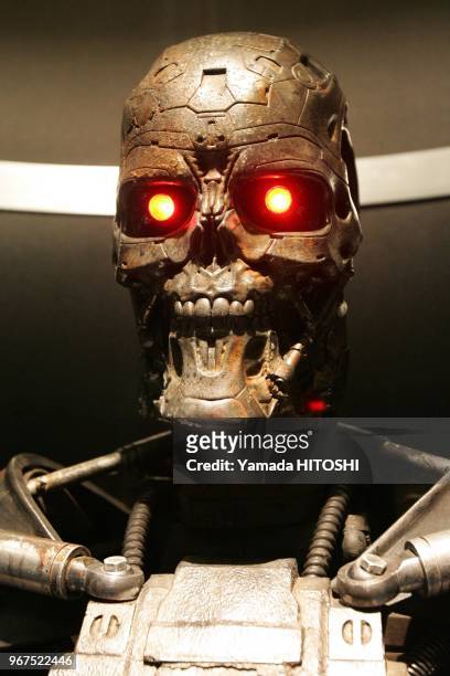In conjunction with the upcoming release of Terminator Salvation , an exhibit featuring the cyborgs from the Terminator series is now on display at...