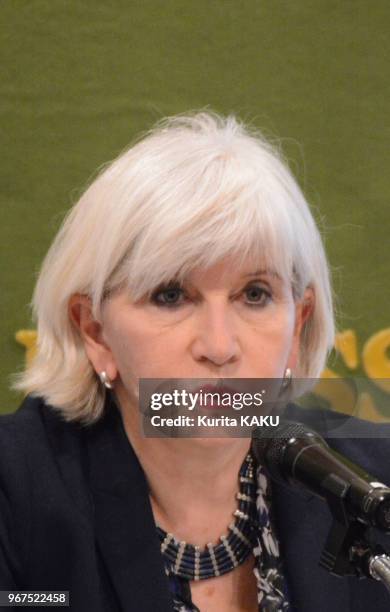 Laurence Tubiana, spécialiste des questions de gouvernance mondiale dans le domaine du changement climatique, de la biodiversité et représentante...