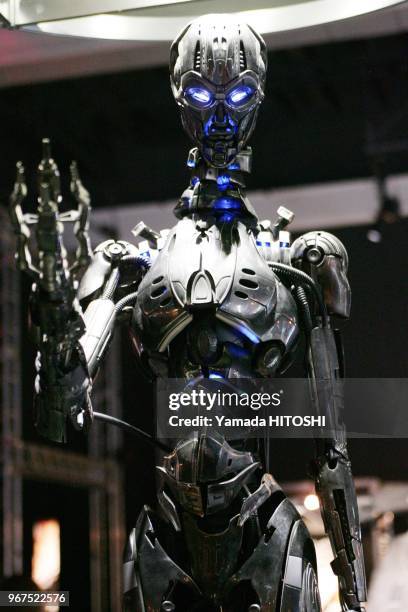 In conjunction with the upcoming release of Terminator Salvation , an exhibit featuring the cyborgs from the Terminator series is now on display at...