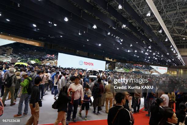 October 31, 2015. The 44th Tokyo Motor Show 2015 The Tokyo Moor Show 2015 started on Dec. 30 for public until Nov.8 at Tokyo Big Sight. Automakers...