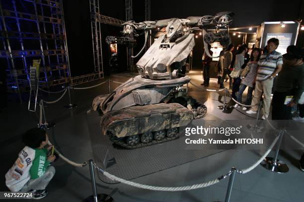 In conjunction with the upcoming release of Terminator Salvation , an exhibit featuring the cyborgs from the Terminator series is now on display at...