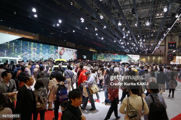 October 31, 2015. The 44th Tokyo Motor Show 2015 The Tokyo Moor Show 2015 started on Dec. 30 for public until Nov.8 at Tokyo Big Sight. Automakers...