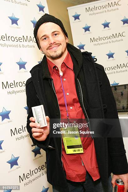 Actor Jason Ritter attends Retro Sport at the Kari Feinstein Sundance Style Lounge on January 24, 2010 in Park City, Utah.