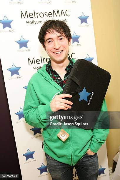 Actor Jason Fuchs attends Retro Sport at the Kari Feinstein Sundance Style Lounge on January 24, 2010 in Park City, Utah.