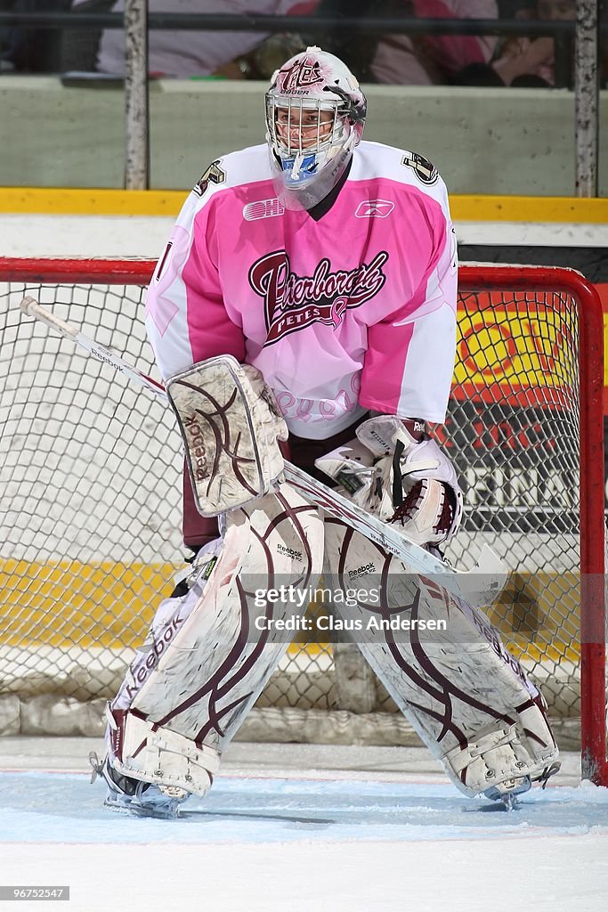 Barrie Colts v Peterborough Petes