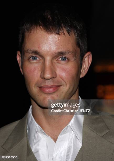 Matthew Marsden attends the World Premiere of 'Resident Evil: Extinction' held at the Planet Hollywood Resort and Casino in Las Vegas, Nevada, United...