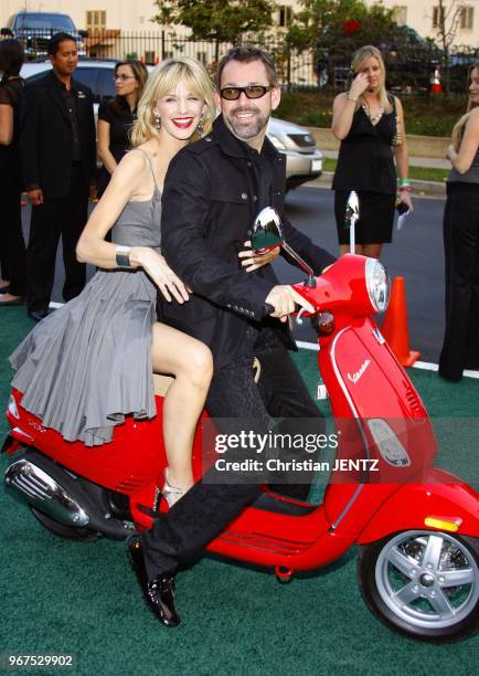 Los Angeles - Kathryn Morris attends the 17th Annual Environmental Media Awards held at the Ebell Club in Los Angeles, California, United States.