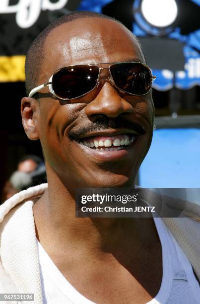 Westwood - Eddie Murphy attends the Los Angeles Premiere of "Shrek The Third" held at the Mann Village Theater in Westwood, California, on April 28,...